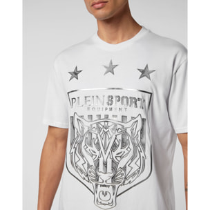 PLEIN SPORT T-Shirt Round Neck TIGER