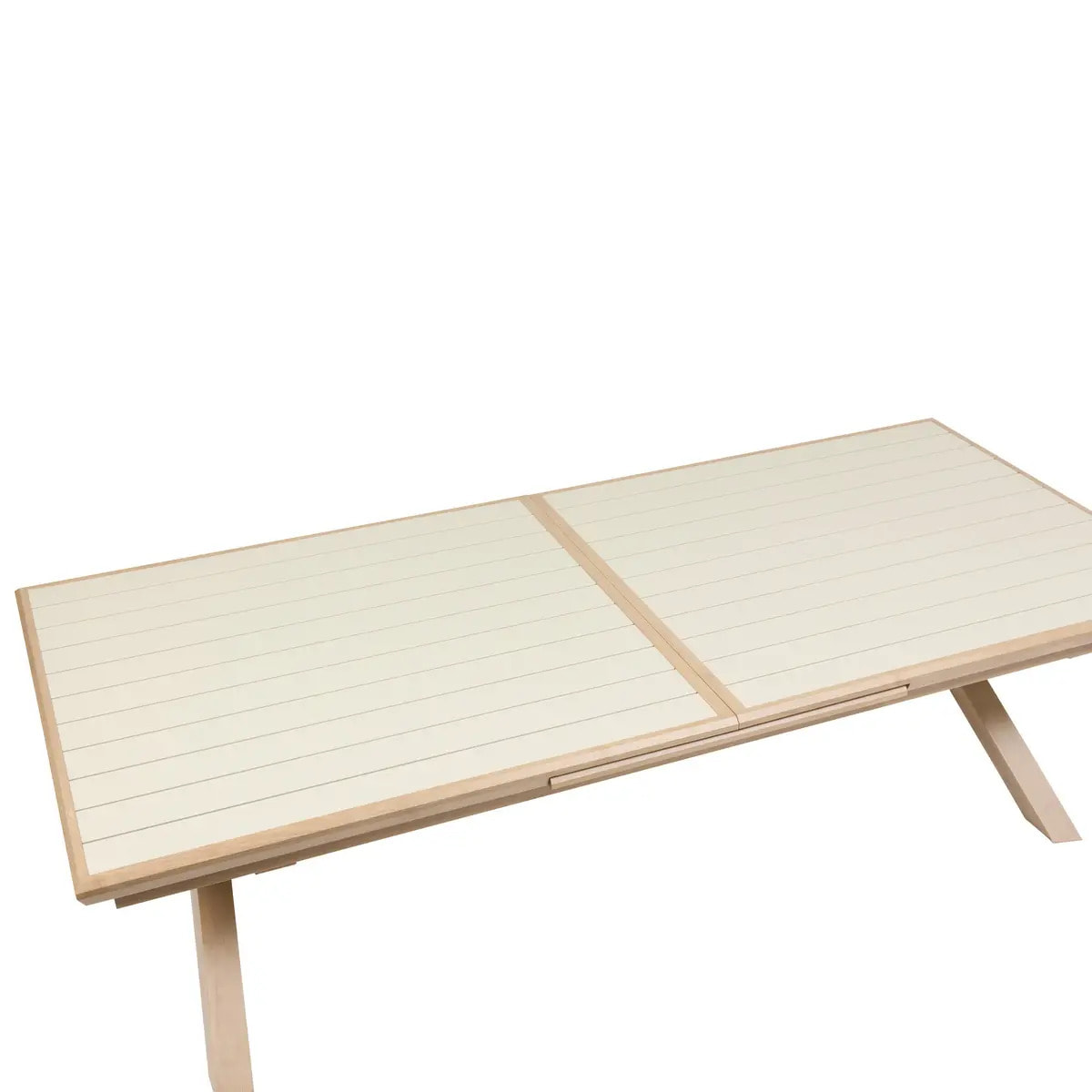 Table de jardin 12 places Axiome extensible argile