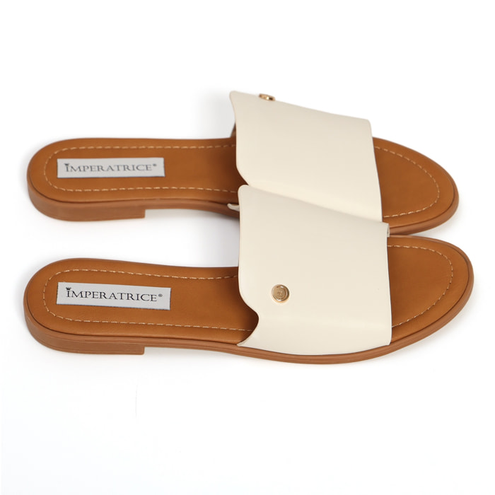 Ciabattine in simil pelle