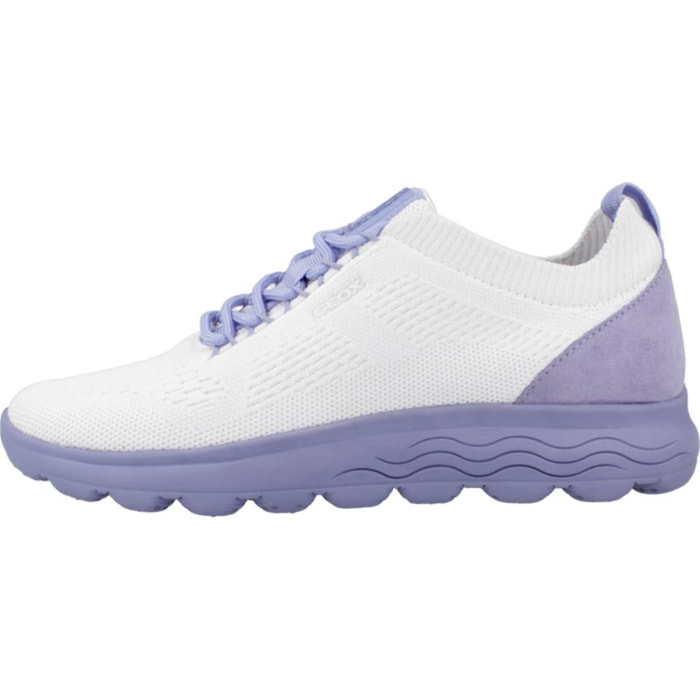 Sneakers de  Mujer de la marca GEOX  modelo D SPHERICA A White