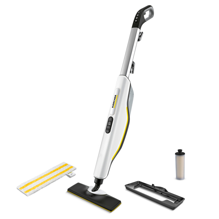 Balai nettoyeur vapeur Karcher SC 3 Upright - Puissance 1600W- Temps de chauffe rapide- Réservoir remplissable en continu