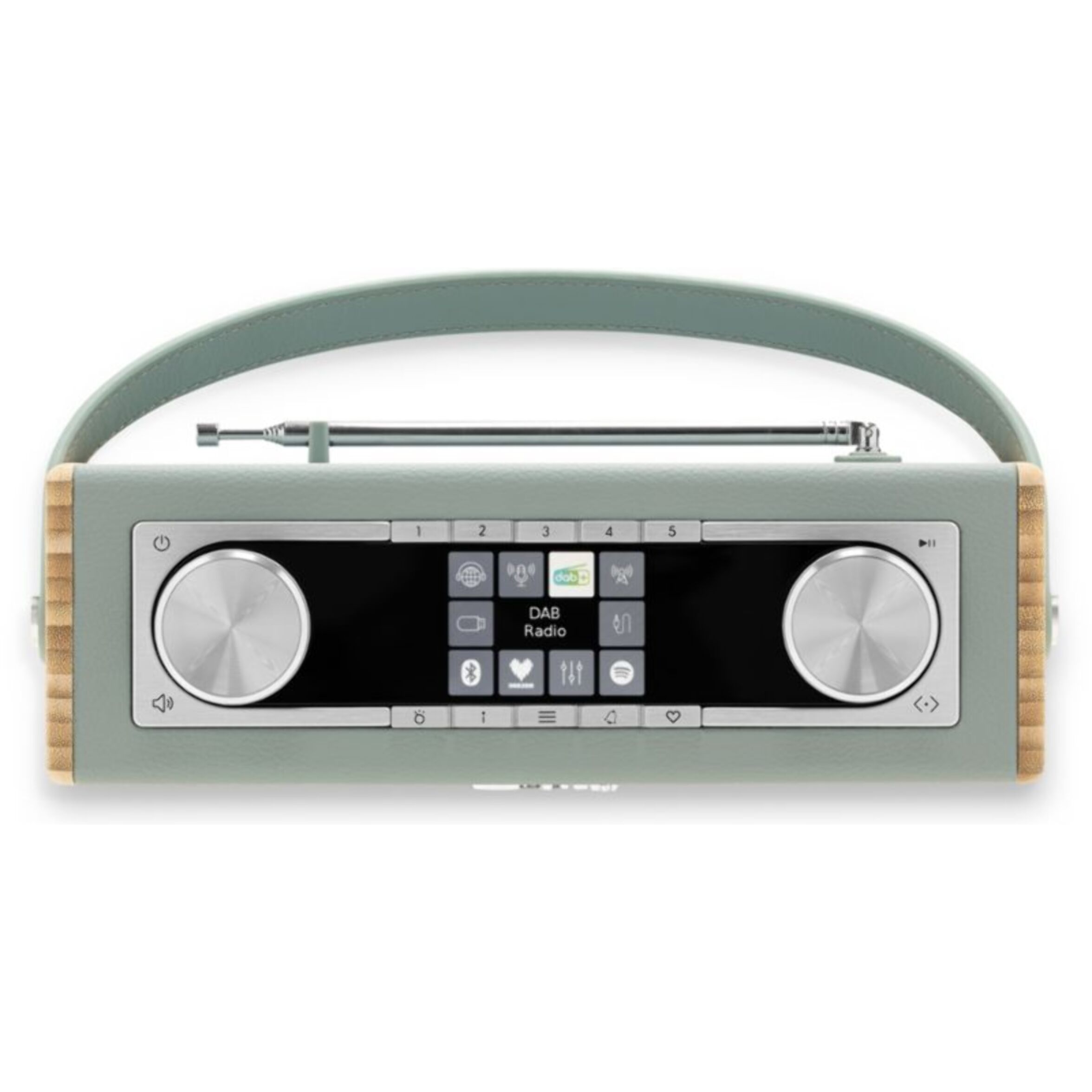 Radio internet ROBERTS RAMBLER MAX BLEU CIEL