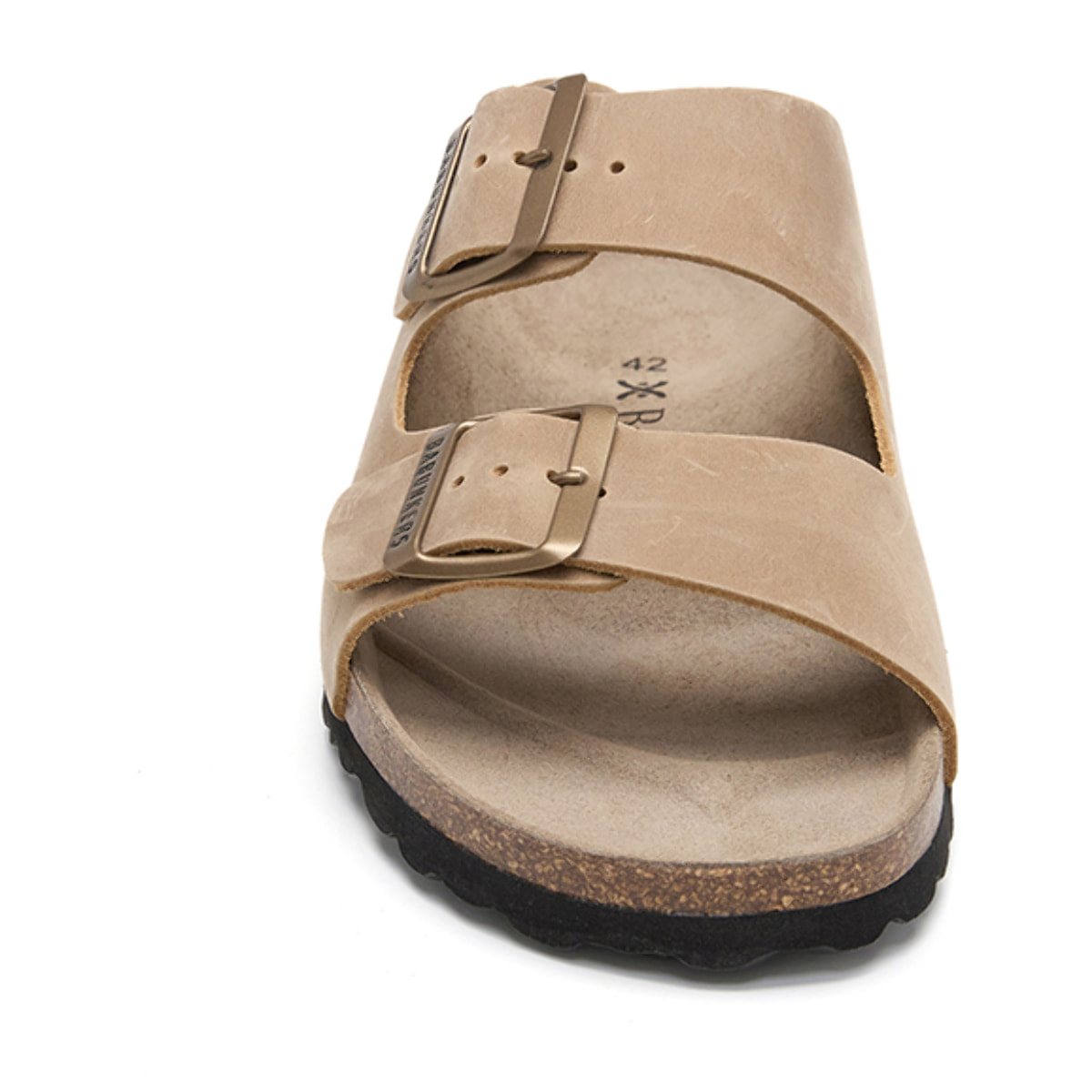 SANDALIA BABUNKERS MARRON