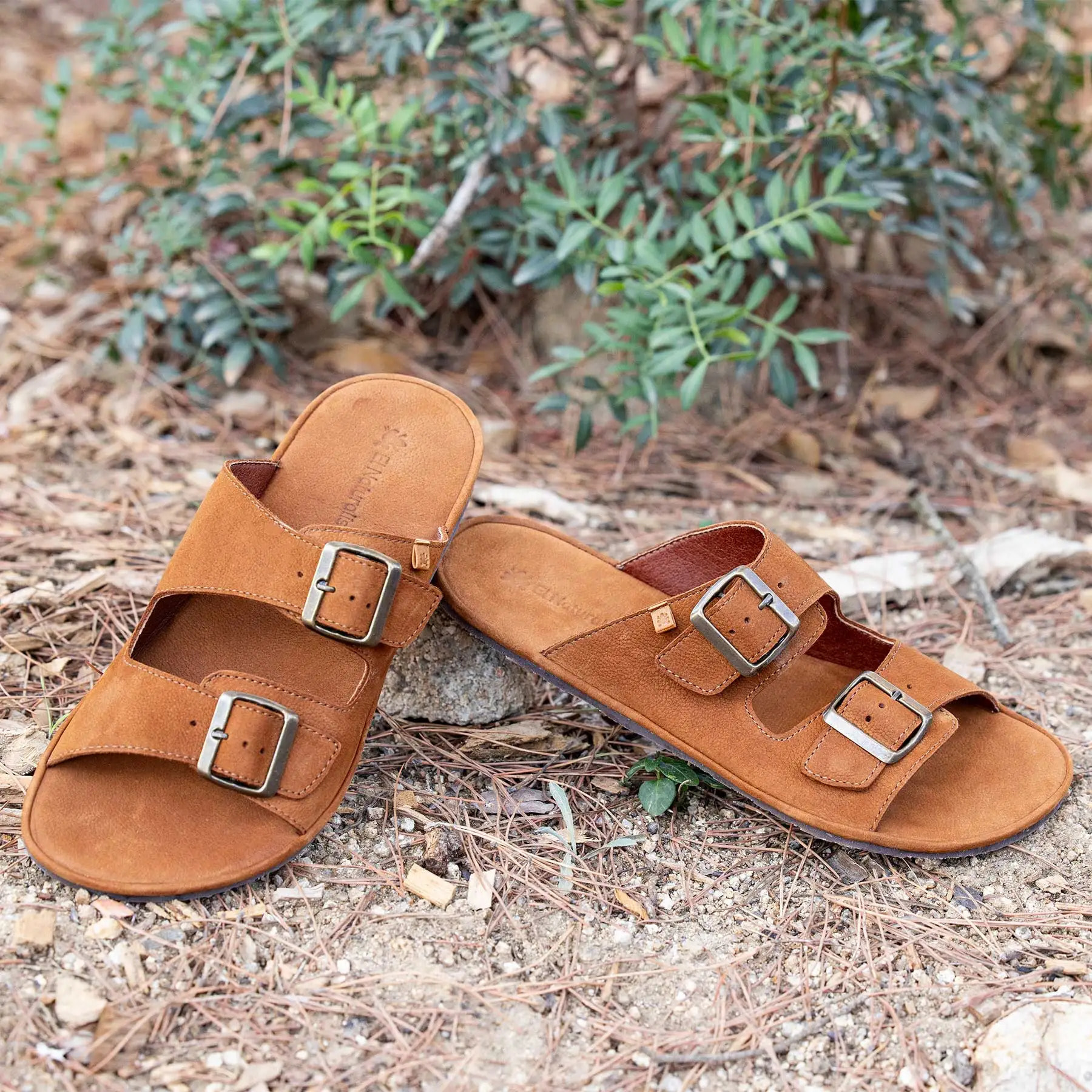 Sandalias N5682 NOBUCK LAVADO MALVA/ BARE SANDALS color Malva