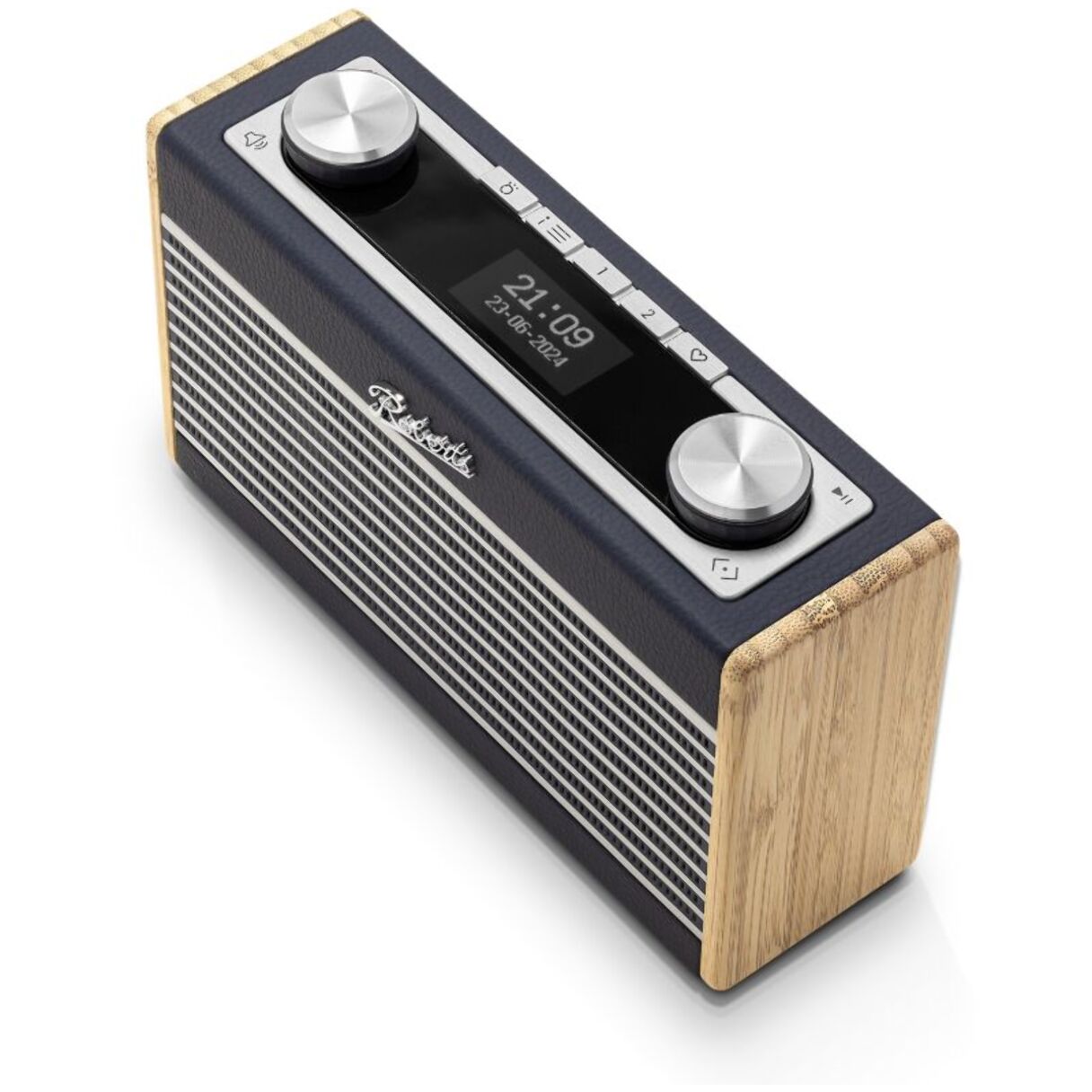 Radio DAB ROBERTS RAMBLER UNO BLEU MARINE