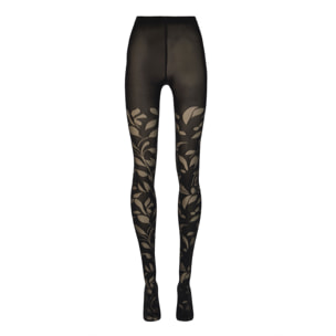 Collant Floral Tights