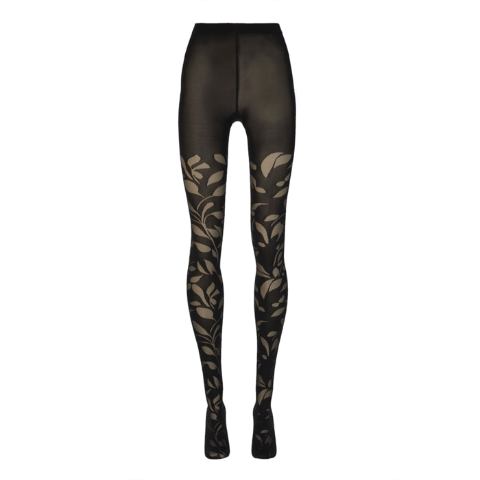 Collant Floral Tights