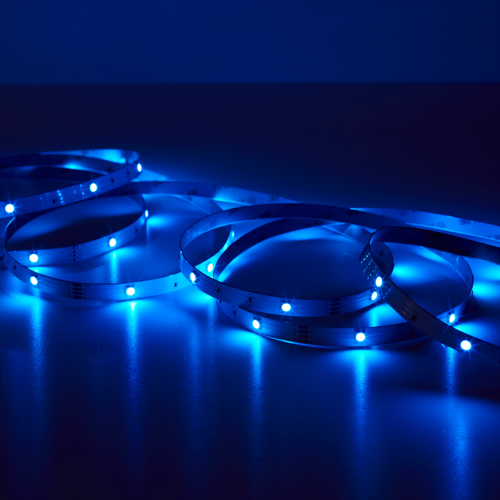 Ruban Rgb 18 Led 10m Telecommande