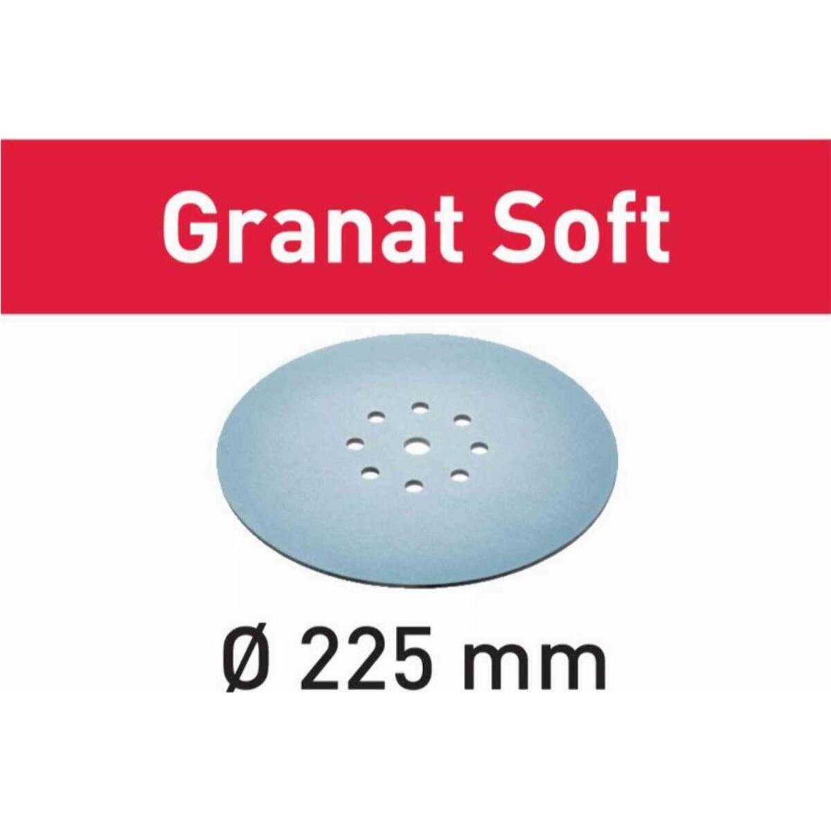Abrasif STF D225 Granat Soft FESTOOL - grain 150 - 25 pièces - 204224