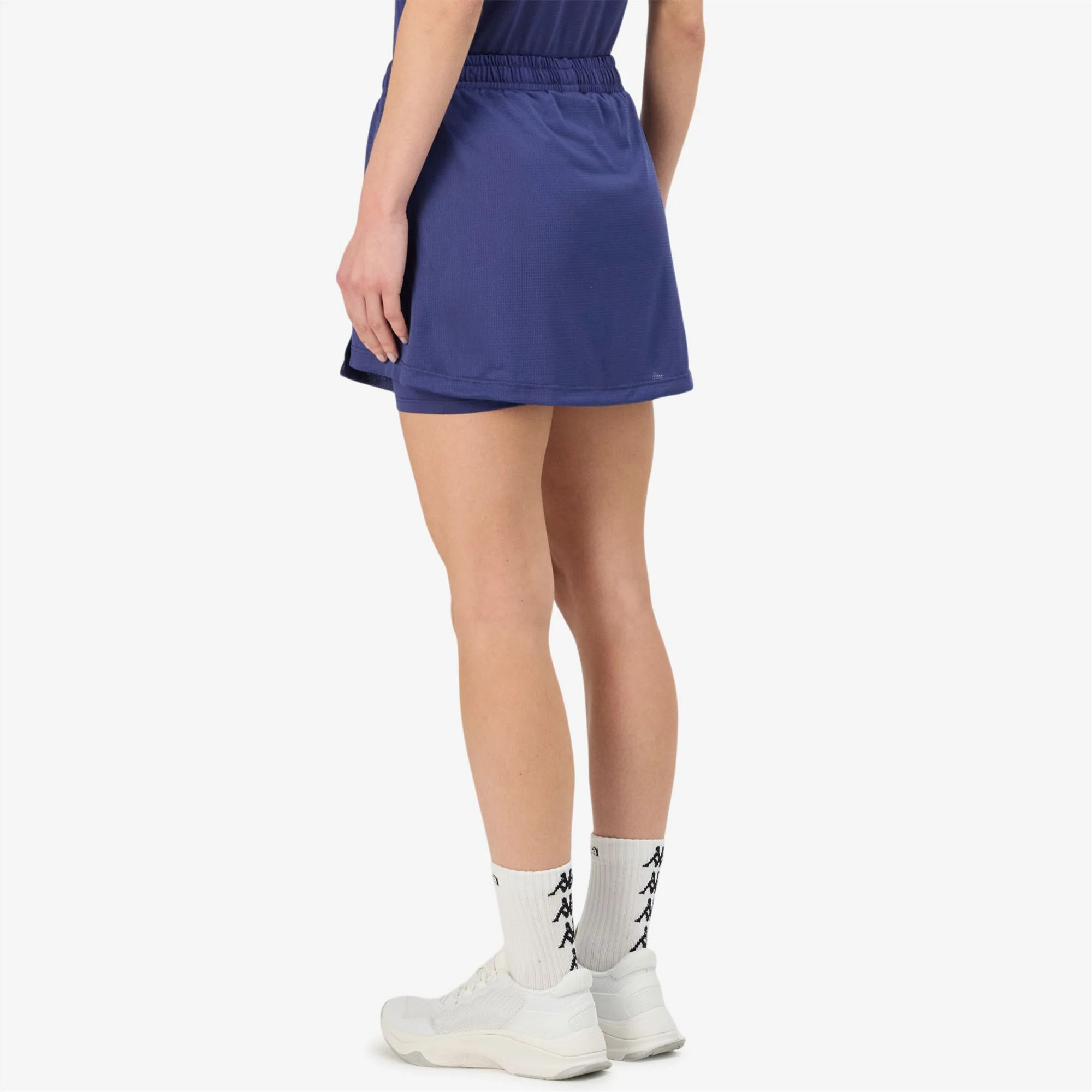 Kappa - Gonne Donna Blu - Kombat Padel Fevasi