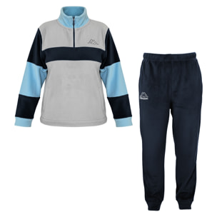 Pigiama Set Donna KAPPA Coral Caldo Invernale