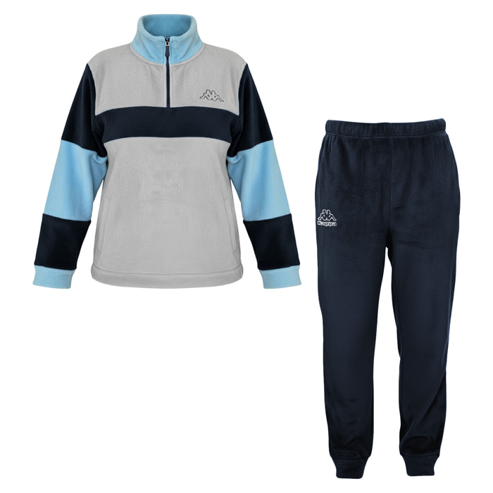 Pigiama Set Donna KAPPA Coral Caldo Invernale