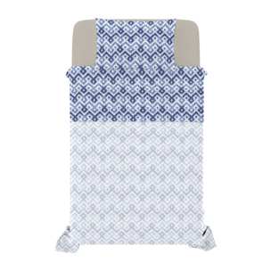 COMPLETO LETTO FANTASY PIAZZA E MEZZA - 100% MICROFIBRA