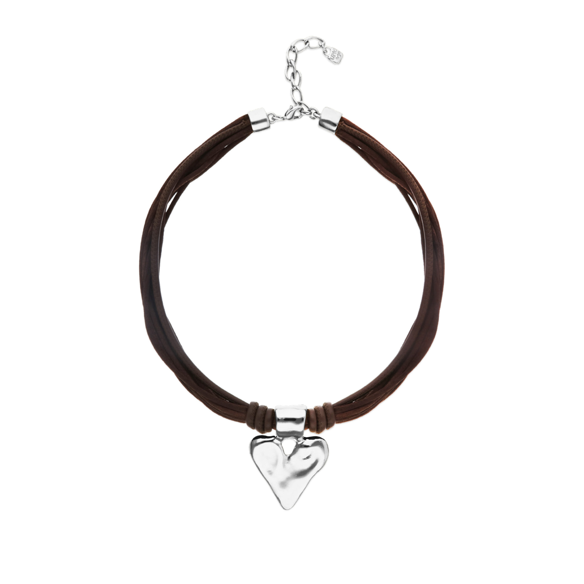 Colgante PÁLPITO PLATEADO U