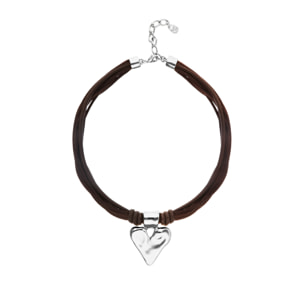 Colgante PÁLPITO PLATEADO U