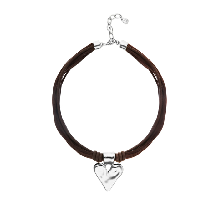 Colgante PÁLPITO PLATEADO U