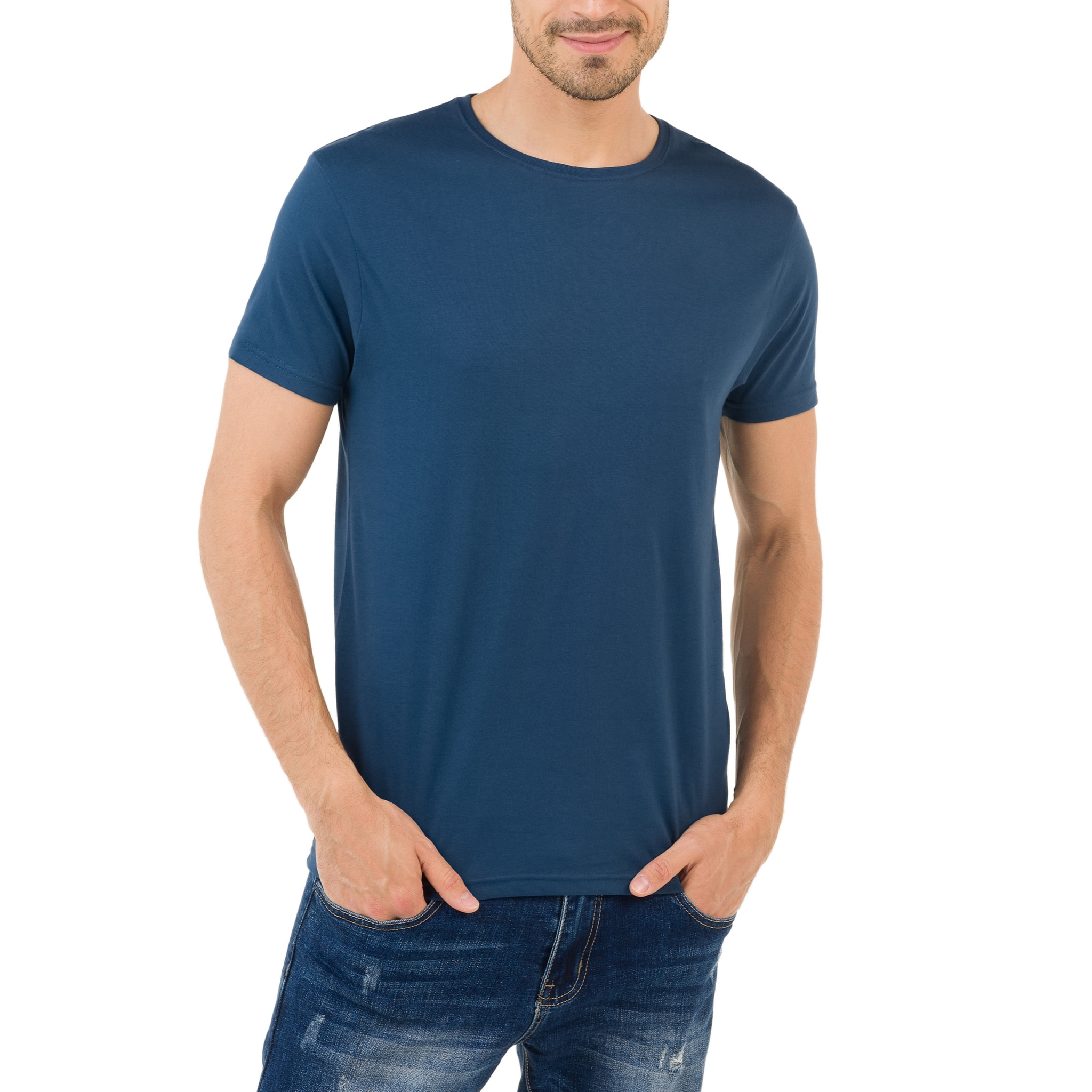 Camiseta de algodón 150 gr Hot Buttered Legend azul