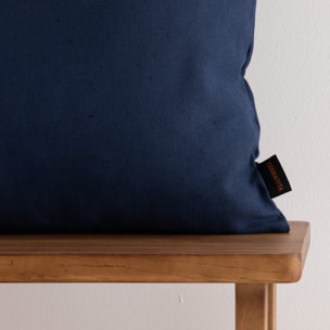 Housse de coussin jacquard 65x65 cm Cascai Marine