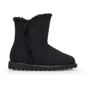 Stivali Superga Bambina Verde 4033 Kids Synthetic Material