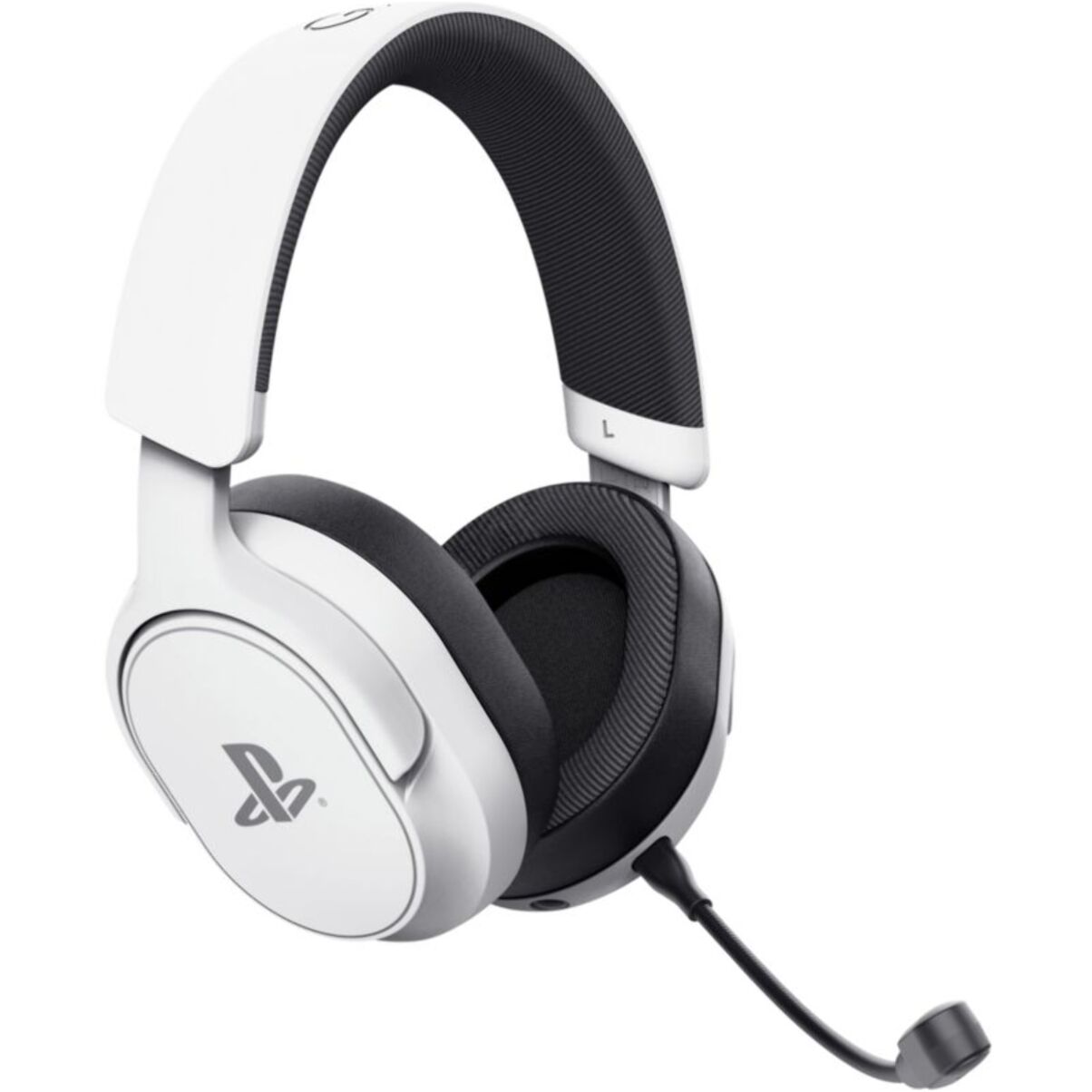 Casque gamer TRUST Forta Blanc sans fil