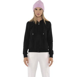 Felpa invernale da donna con cappuccio full zip 'Never Without'