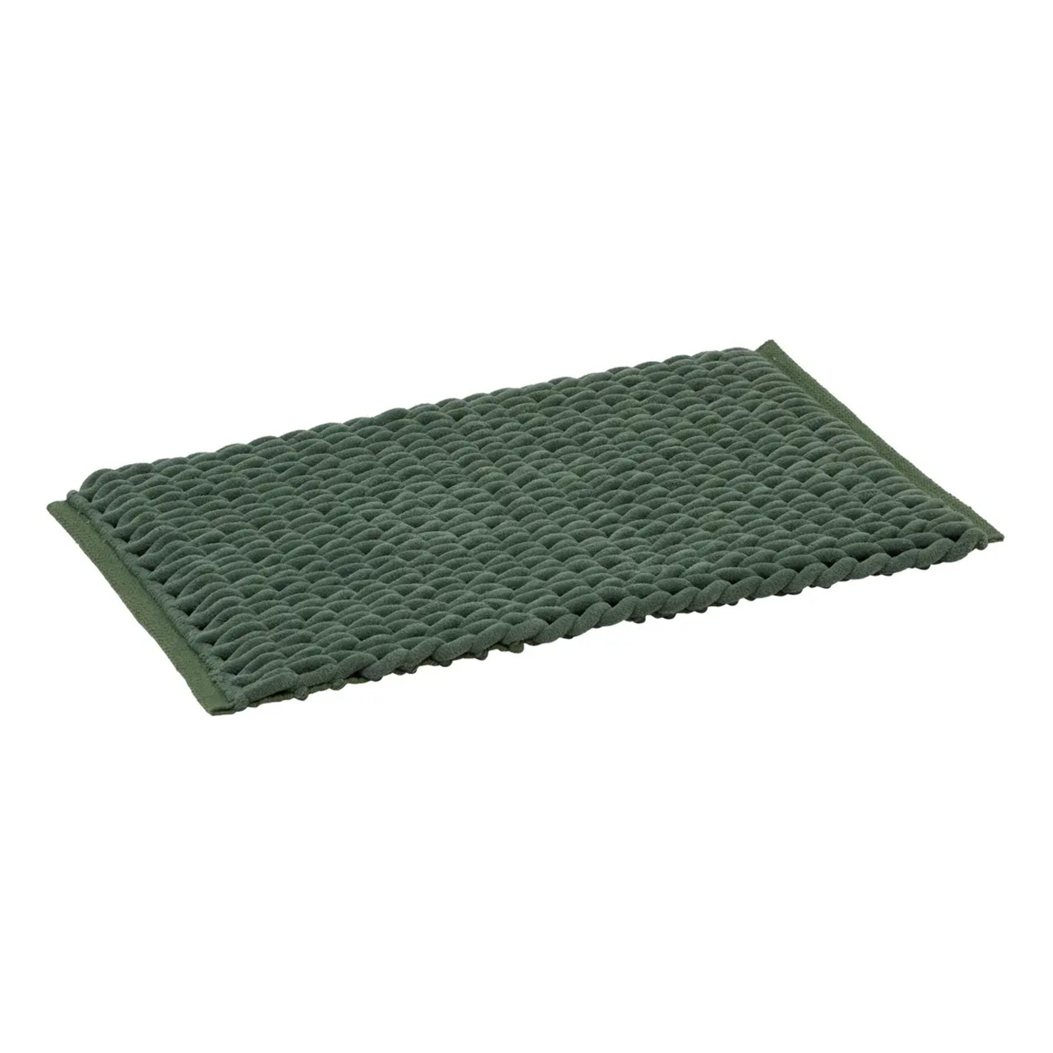 Tapis Colorama rectangulaire 50x75cm vert