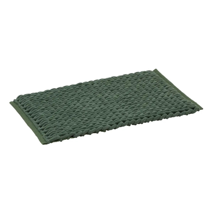 Tapis Colorama rectangulaire 50x75cm vert