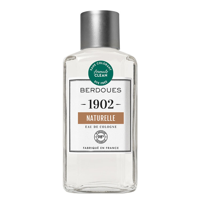 1902 Naturelle - Eau de Cologne