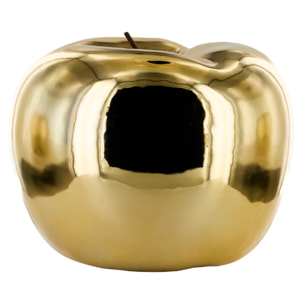 Statue Pomme Dore H27cm