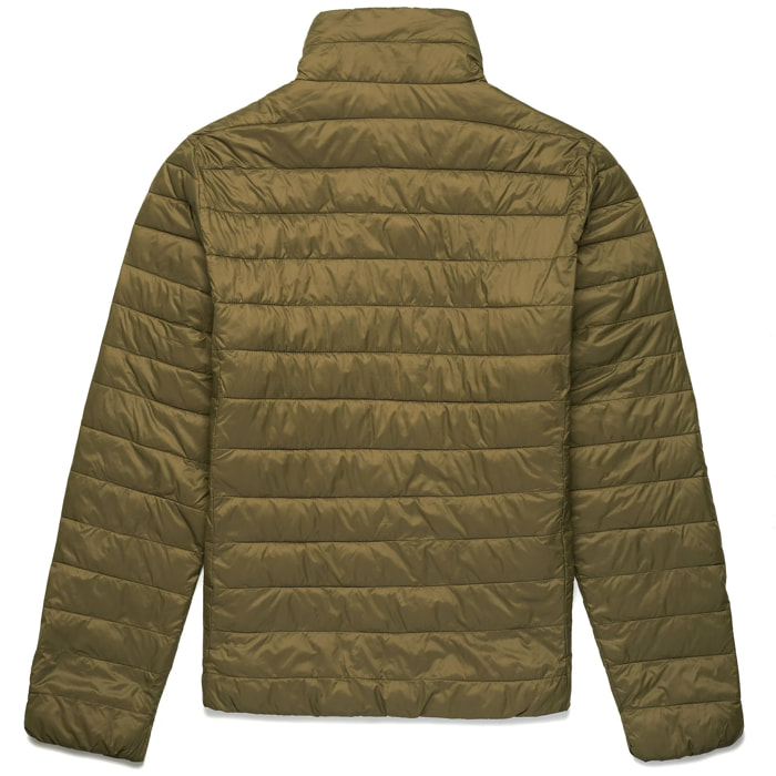 Giacche Robe di Kappa Uomo Verde Osral
