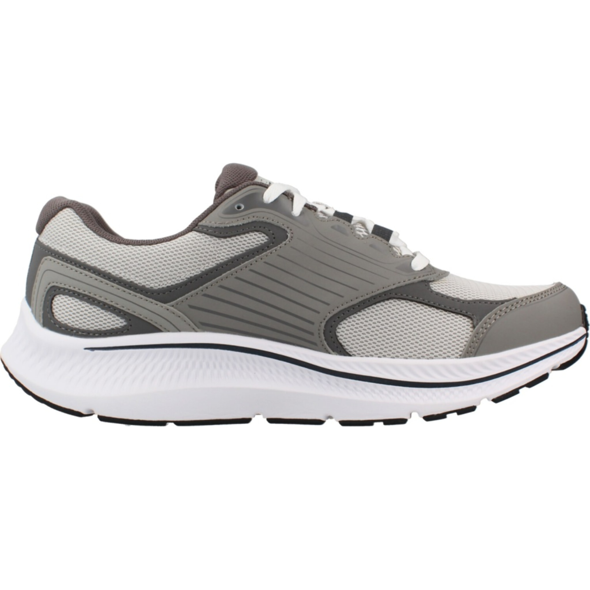 Sneakers De  Hombre Go Run Consistent 2.0 Gris