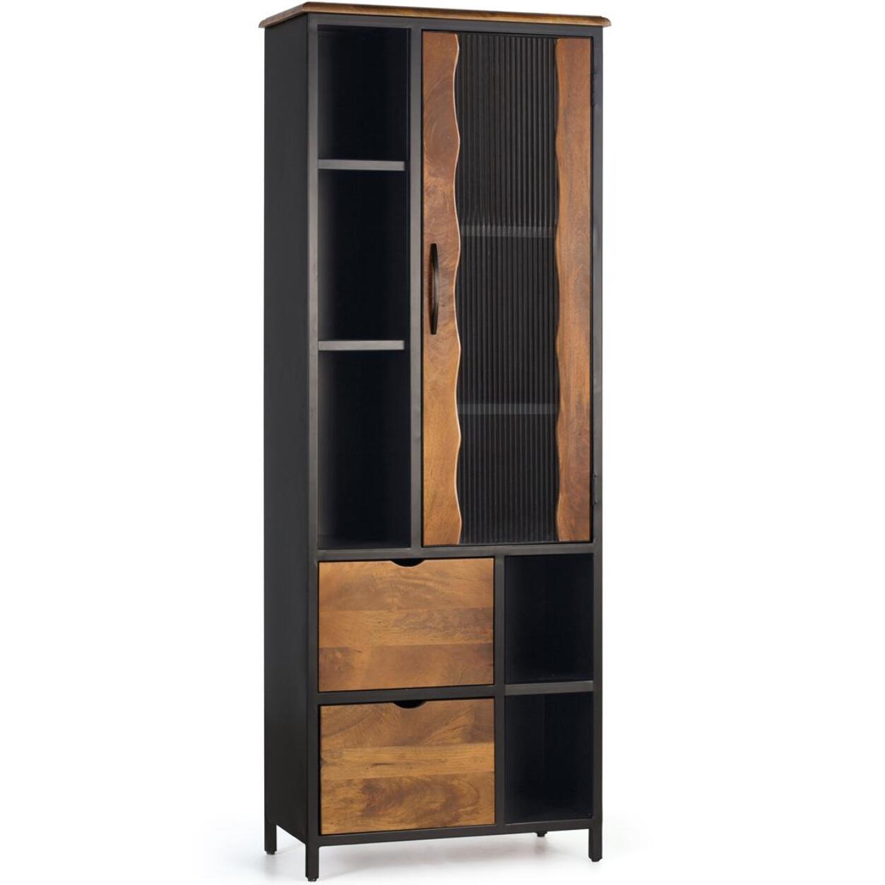 Vitrina - 75x38x198 cm