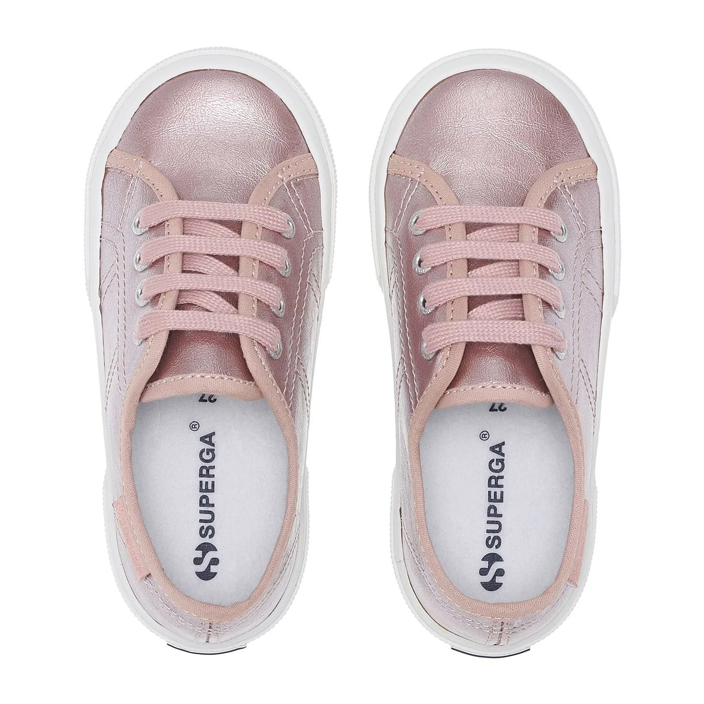 Superga - Bambina Bianco - 3750 KIDS LUNAR