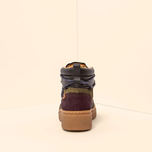 Botines N5905 MULTI LEATHER MULTI BLACK / ARPEA color Black