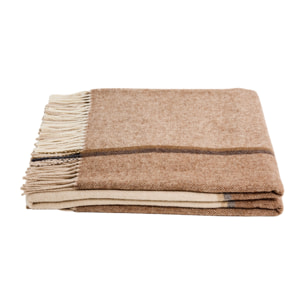 Plaid laine et coton, GARANCE