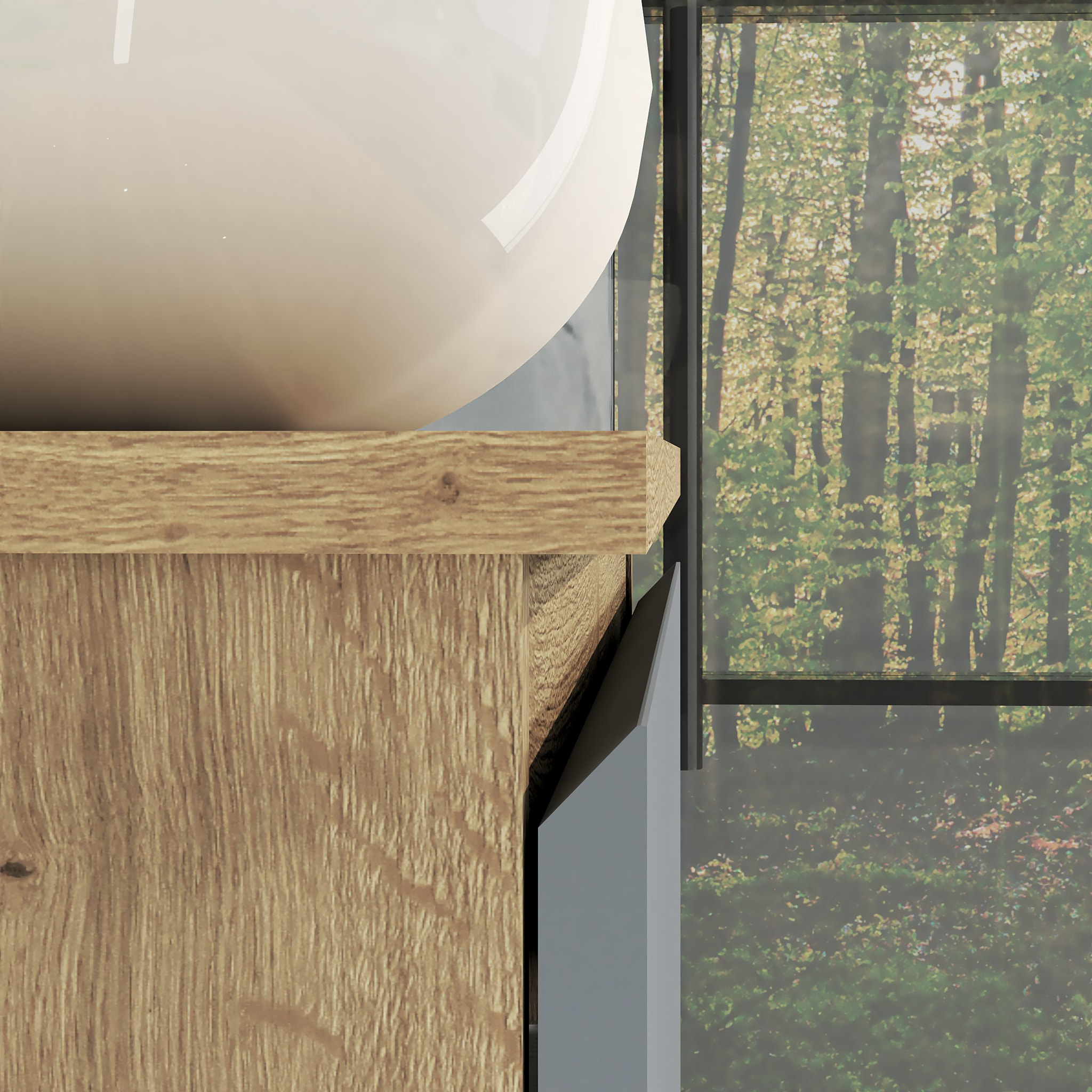 ENSEMBLE DE SALLE DE BAIN NIA | MEUBLE SUSPENDU | 70 CM BLEU | DEUX TIROIRS |LAVABO SUR PLAN | MIROIR NON INCLUS | MEUBLE MONTÉ | ALDAY