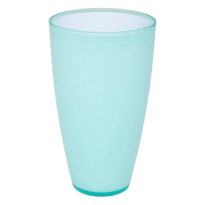 Verre "Square" vert menthe 500ml
