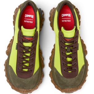 Zapatillas - CAMPER Karst Trek - Multicolor - Textil tecnico