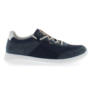 Armata di Mare Scarpe Uomo Sneakers Casual Stringate con Soletta Rimovibile in Memory Foam AMU S25M725 Navy