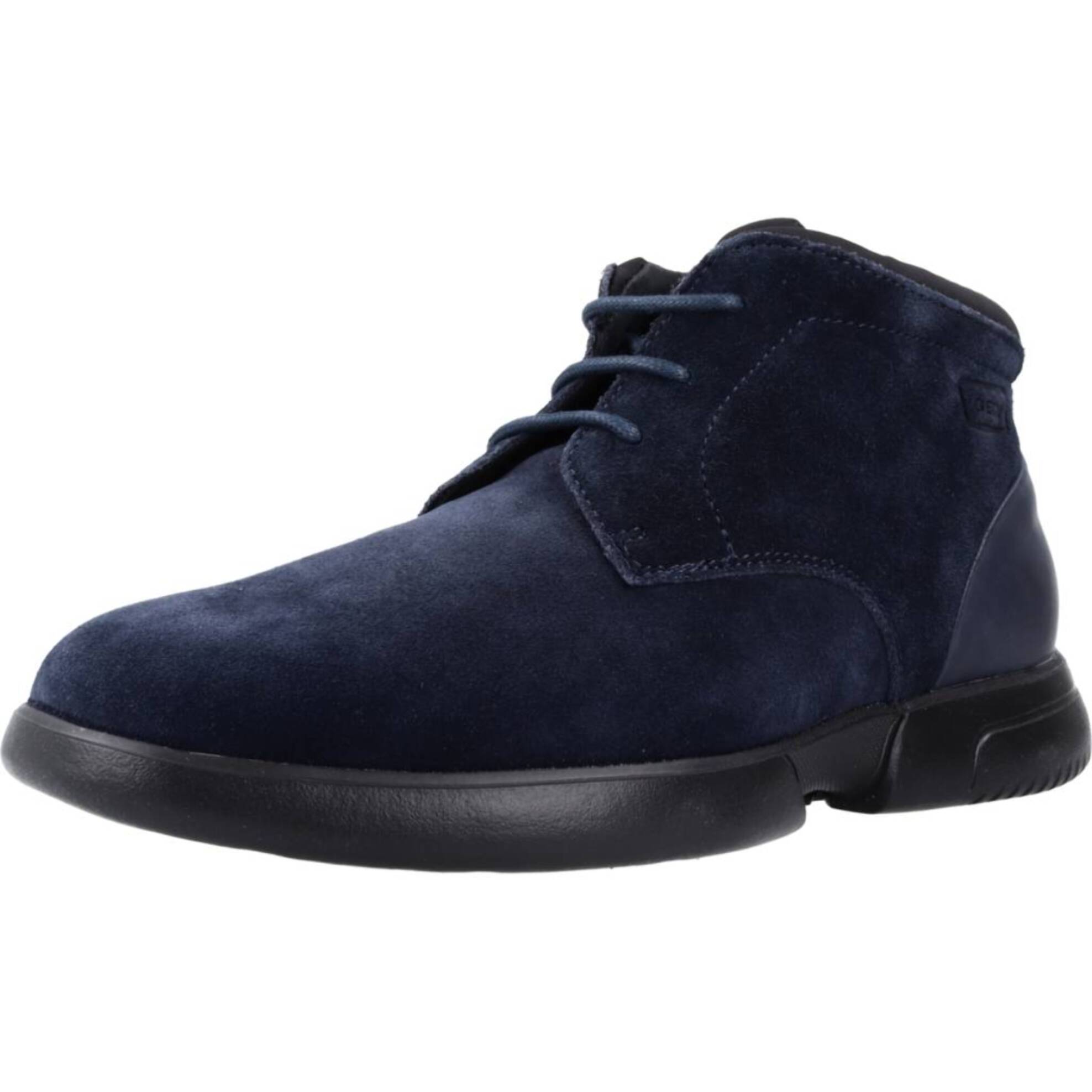 Botines Hombre de la marca GEOX  modelo U SMOOTHER F Blue