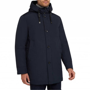 Abrigos Hombre de la marca GEOX  modelo M VELLETRI AZUL