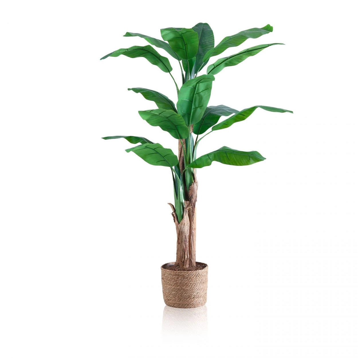 Planta artificial Banana