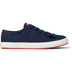 Sneakers - CAMPER Peu Rambla II - Blu - Tessile naturale