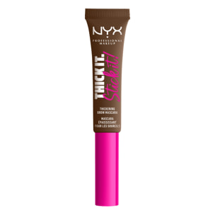 NYX Professional Makeup Mascara à Sourcils Thick It Stick It Brunette