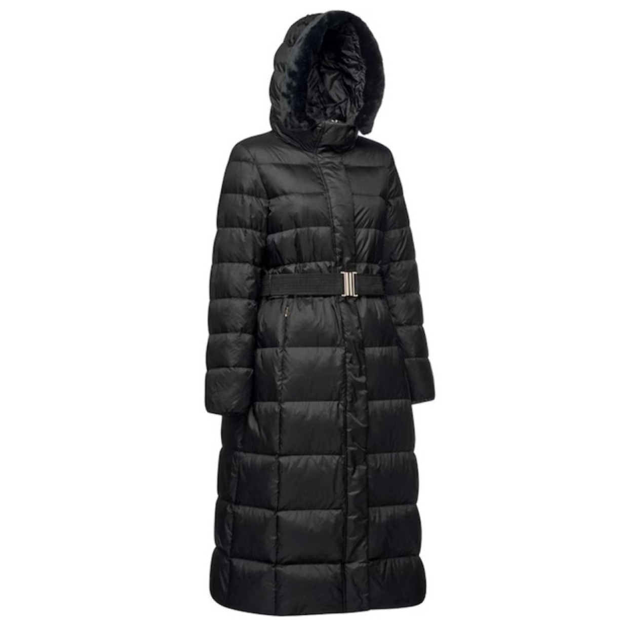 Abrigos Mujer de la marca GEOX  modelo W PHEBY NEGRO