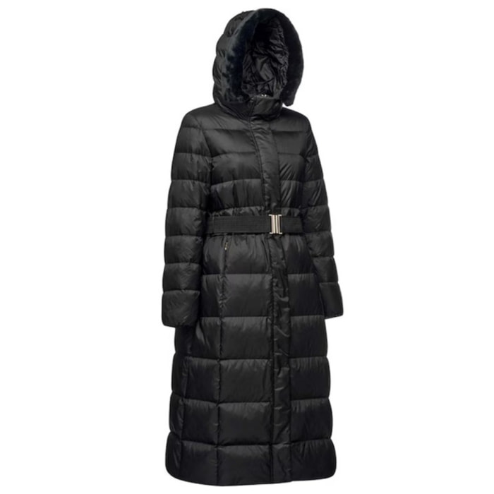 Abrigos Mujer de la marca GEOX  modelo W PHEBY NEGRO