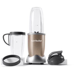 Blender NUTRIBULLET NB907CP Pro 900 champagne 3 accessoires