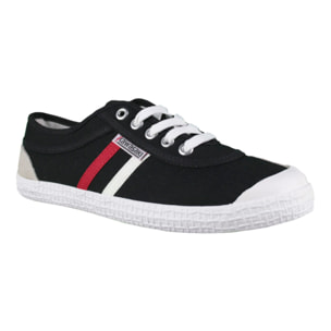 Zapatillas Sneaker para Hombre - KAWASAKI Retro Canvas Shoe K192496 1001 Black