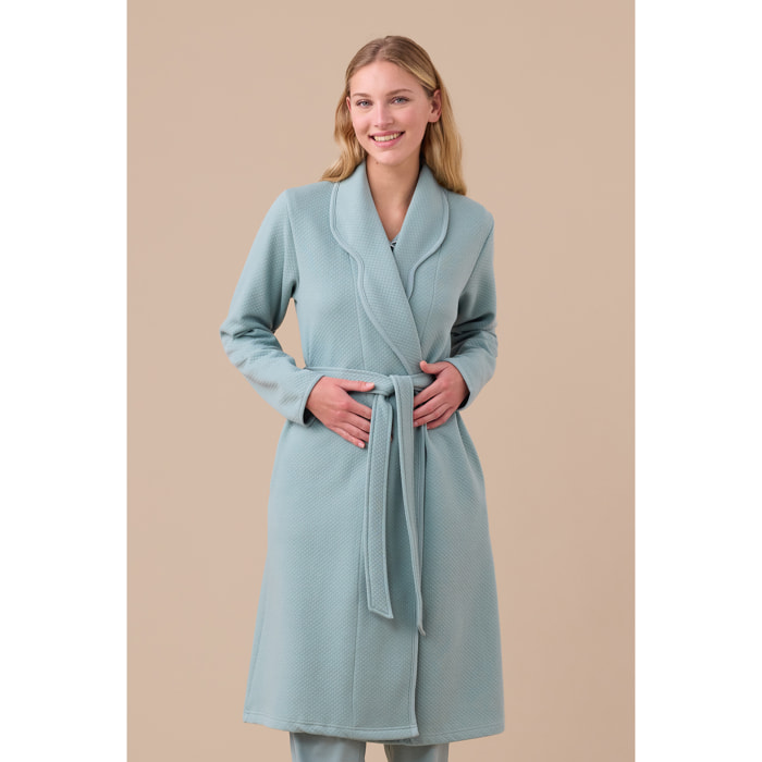 Vestaglia donna invernale in matelassè articolo unito Noidinotte