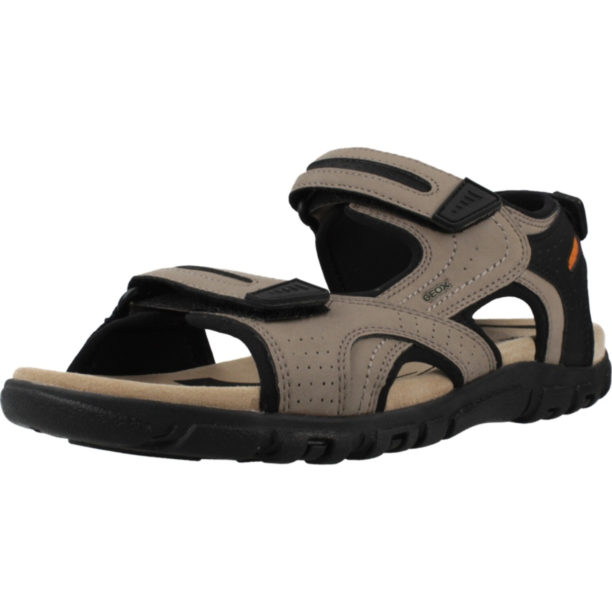 Sandalias Hombre de la marca GEOX  modelo UOMO SANDAL STRADA MARRON